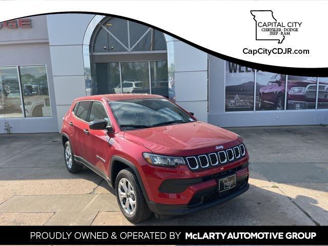 new 2025 Jeep Compass car, priced at $25,090