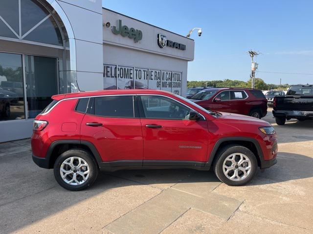 new 2025 Jeep Compass car, priced at $25,090