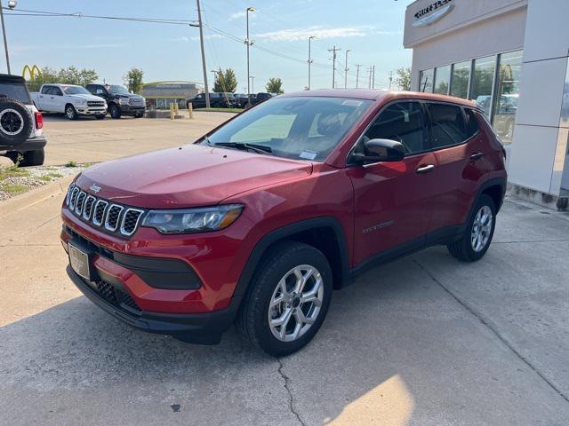 new 2025 Jeep Compass car, priced at $25,090