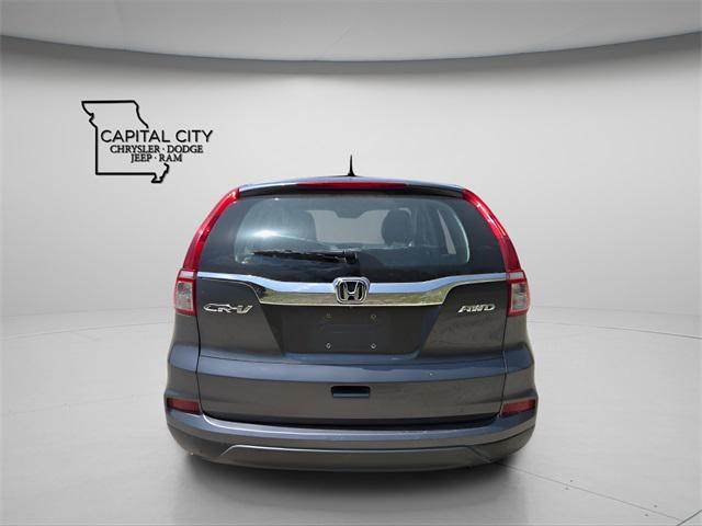 used 2016 Honda CR-V car, priced at $9,400