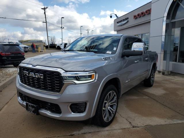 new 2025 Ram 1500 car, priced at $77,934