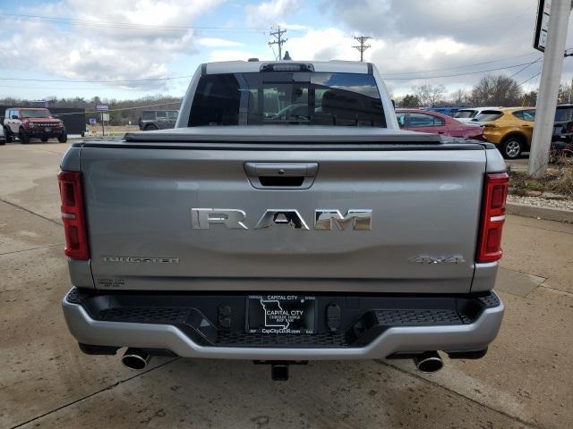 new 2025 Ram 1500 car, priced at $77,934