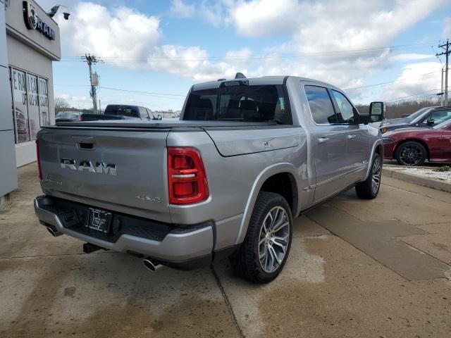 new 2025 Ram 1500 car, priced at $77,934