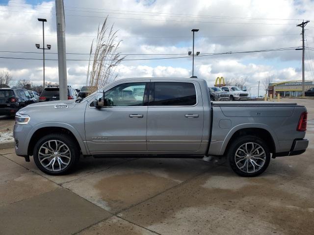 new 2025 Ram 1500 car, priced at $77,934