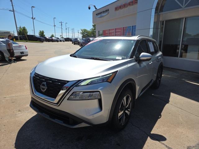 used 2023 Nissan Rogue car, priced at $25,699