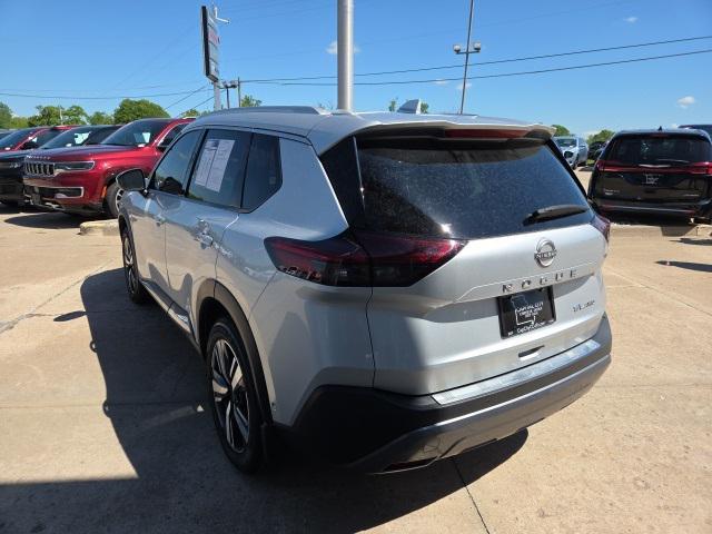 used 2023 Nissan Rogue car, priced at $25,699