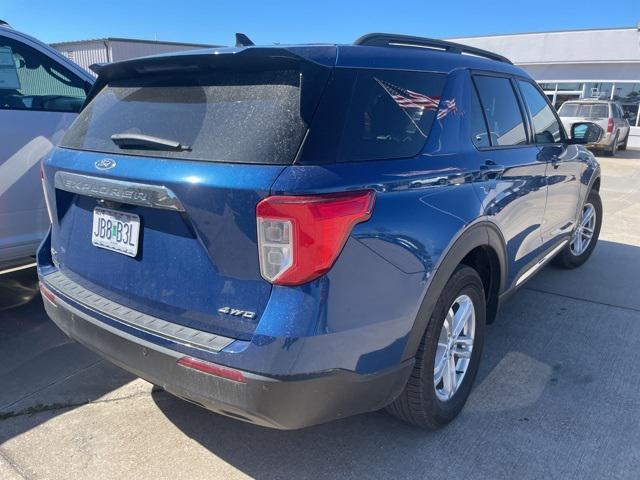 used 2023 Ford Explorer car, priced at $33,811