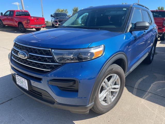 used 2023 Ford Explorer car, priced at $33,811