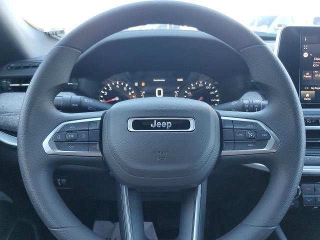 new 2025 Jeep Compass car, priced at $26,090