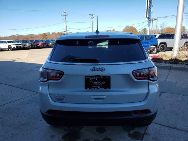 new 2025 Jeep Compass car, priced at $26,090