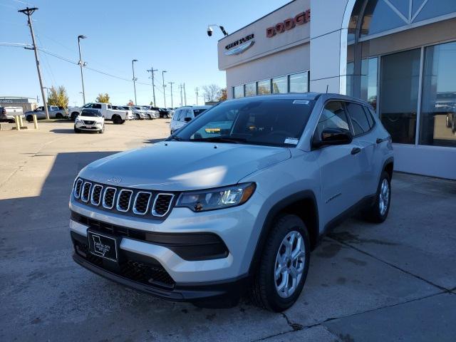 new 2025 Jeep Compass car, priced at $25,000