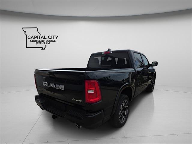 new 2025 Ram 1500 car, priced at $55,445