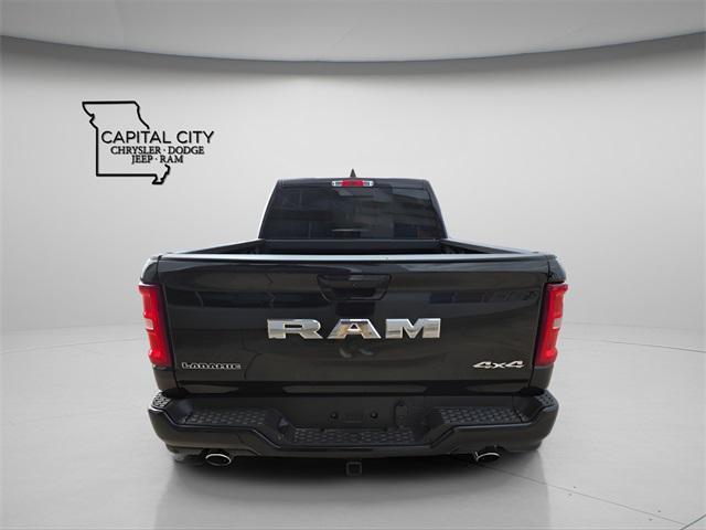 new 2025 Ram 1500 car, priced at $55,445