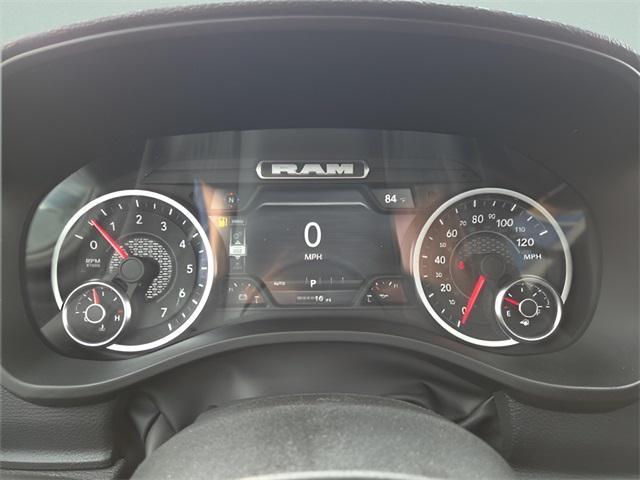 new 2025 Ram 1500 car, priced at $55,445