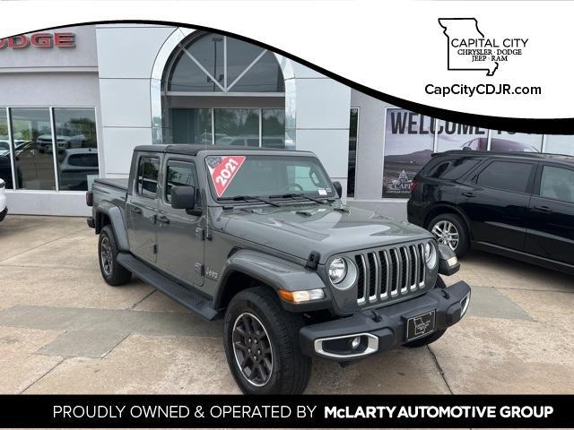 used 2021 Jeep Gladiator car, priced at $36,315