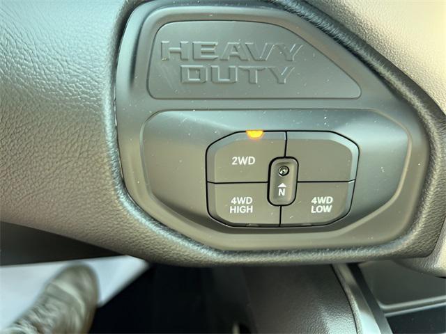 new 2025 Ram 2500 car, priced at $67,000