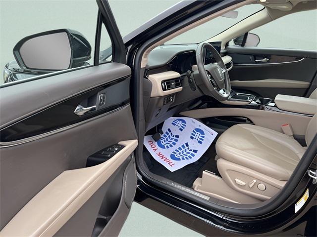 used 2022 Lincoln Nautilus car, priced at $33,932