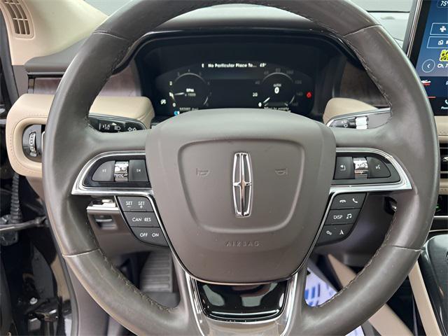 used 2022 Lincoln Nautilus car, priced at $33,932