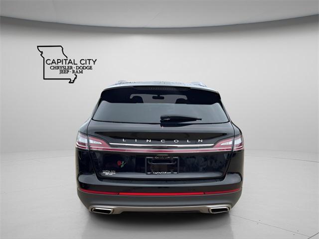 used 2022 Lincoln Nautilus car, priced at $33,932