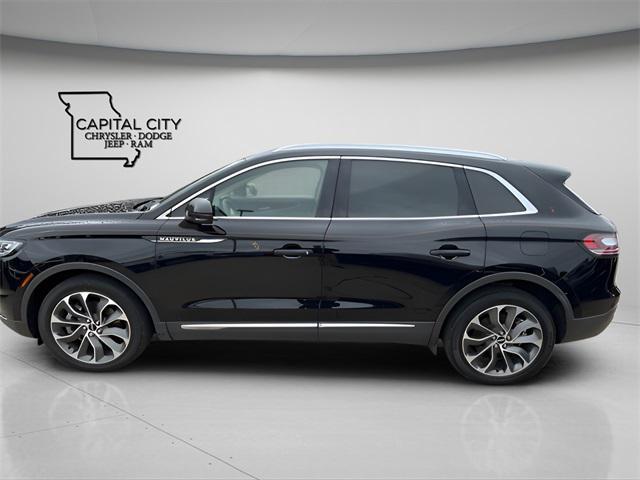 used 2022 Lincoln Nautilus car, priced at $33,932