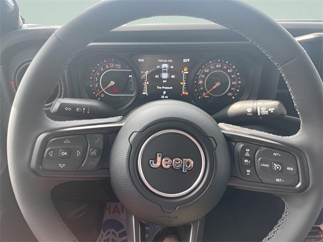 new 2025 Jeep Gladiator car, priced at $47,550