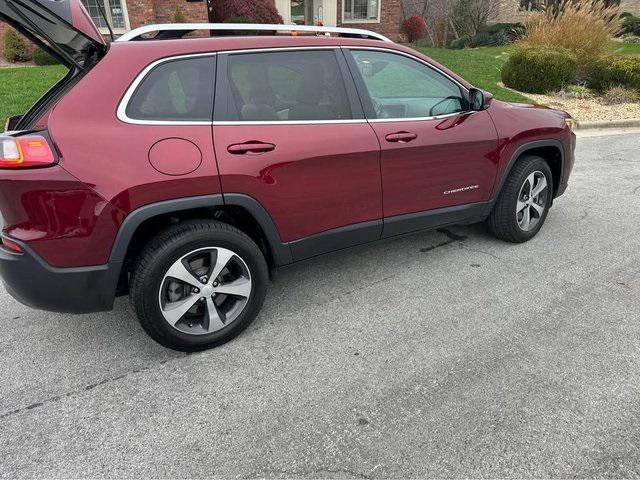 used 2019 Jeep Cherokee car, priced at $16,759