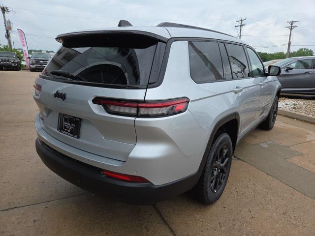 new 2025 Jeep Grand Cherokee L car, priced at $41,230