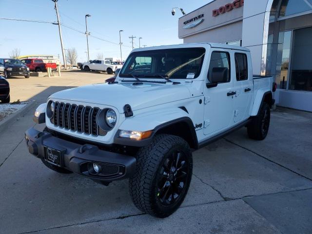 new 2025 Jeep Gladiator car, priced at $41,290