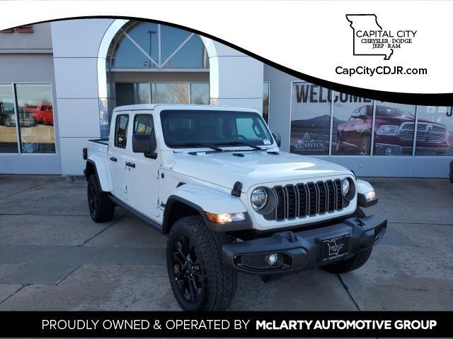 new 2025 Jeep Gladiator car, priced at $41,290