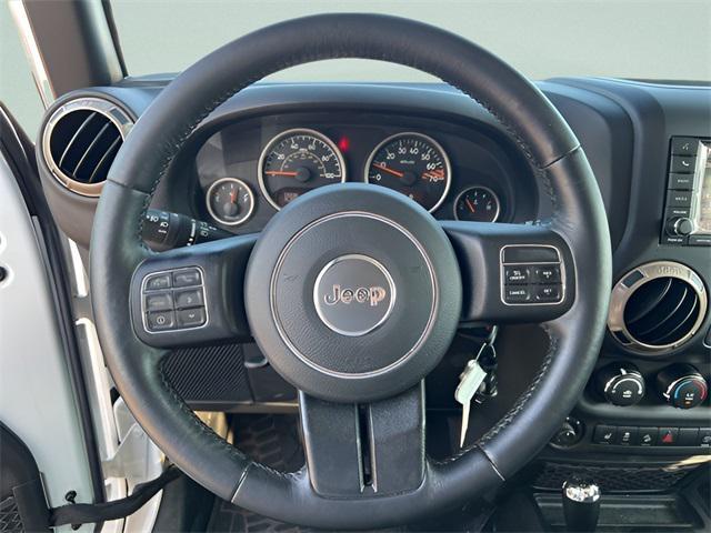 used 2016 Jeep Wrangler car, priced at $14,692