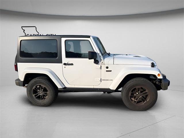 used 2016 Jeep Wrangler car, priced at $14,692