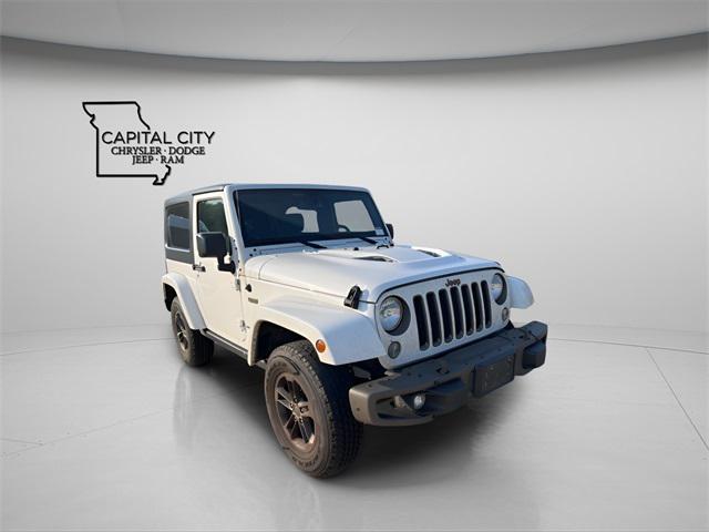 used 2016 Jeep Wrangler car, priced at $14,692