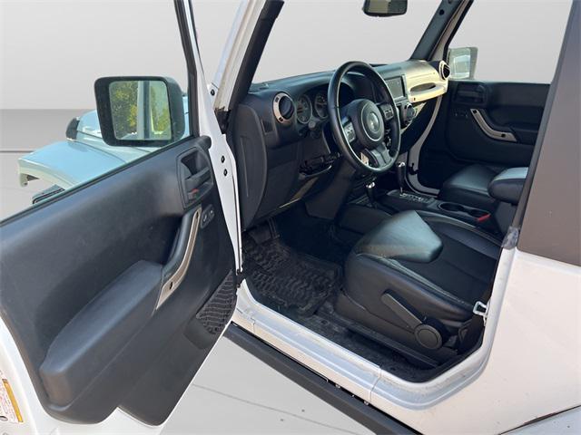 used 2016 Jeep Wrangler car, priced at $14,692