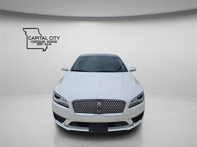 used 2017 Lincoln MKZ car, priced at $15,000