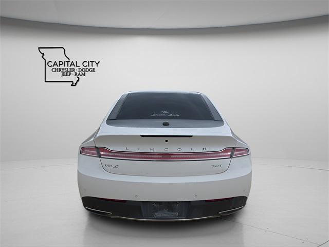 used 2017 Lincoln MKZ car, priced at $15,000
