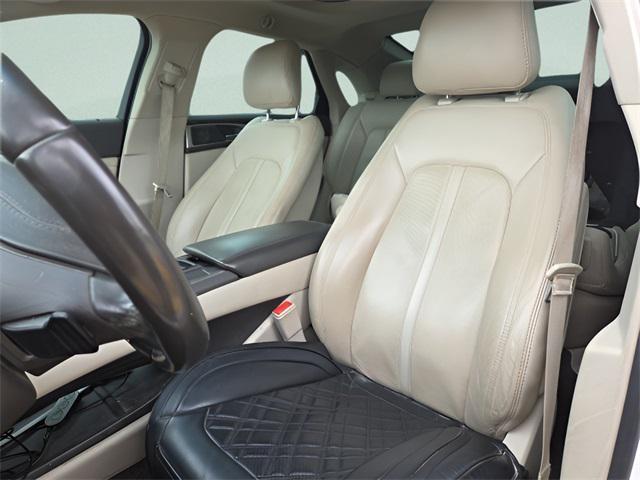 used 2017 Lincoln MKZ car, priced at $15,000