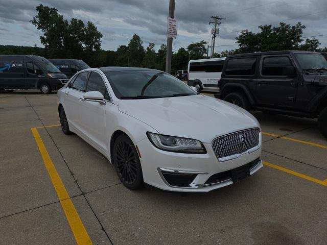 used 2017 Lincoln MKZ car, priced at $16,302