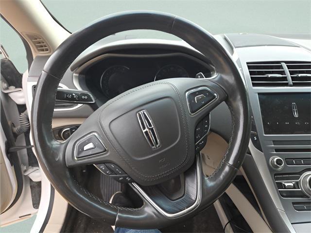 used 2017 Lincoln MKZ car, priced at $15,000