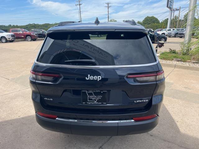 new 2024 Jeep Grand Cherokee L car, priced at $44,830