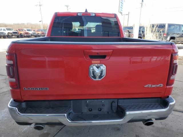 used 2024 Ram 1500 car, priced at $43,004