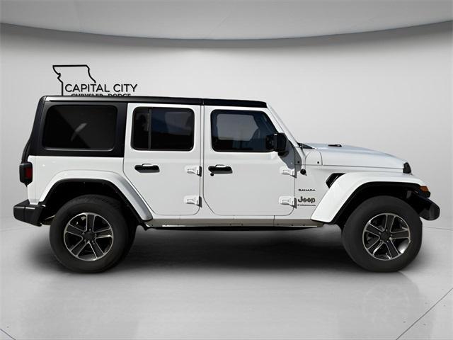 used 2023 Jeep Wrangler car, priced at $31,975