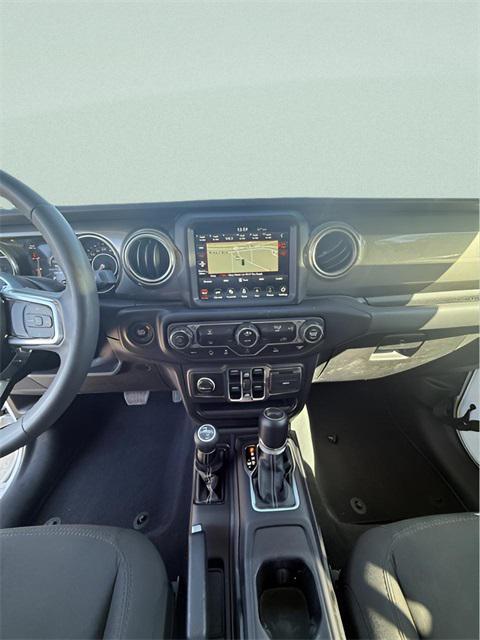 used 2023 Jeep Wrangler car, priced at $31,975