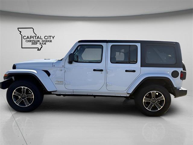 used 2023 Jeep Wrangler car, priced at $31,975