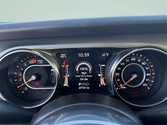 used 2023 Jeep Wrangler car, priced at $31,975