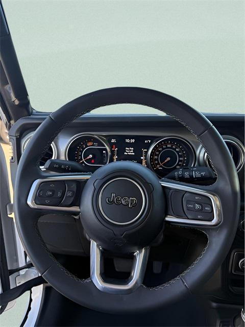 used 2023 Jeep Wrangler car, priced at $31,975