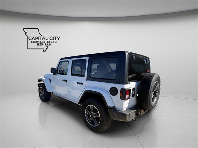 used 2023 Jeep Wrangler car, priced at $31,975