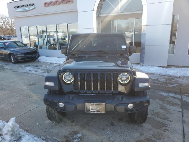 used 2021 Jeep Wrangler car, priced at $27,986