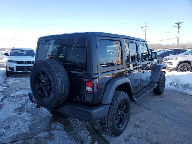 used 2021 Jeep Wrangler car, priced at $27,986