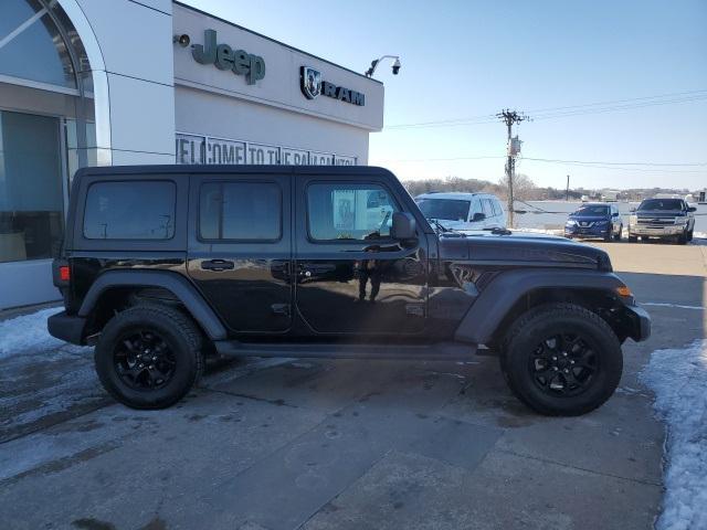 used 2021 Jeep Wrangler car, priced at $27,986