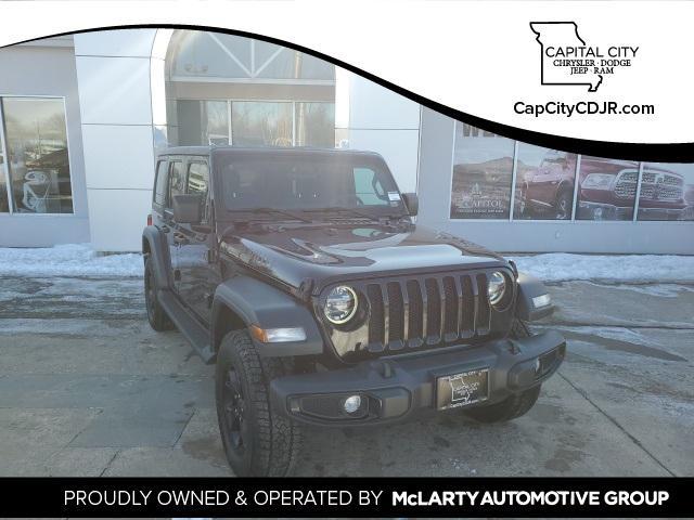 used 2021 Jeep Wrangler car, priced at $27,986